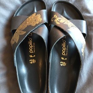 Gorgeous Birkenstock Papillio slides